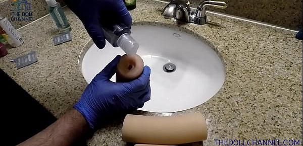  Sex Doll 101 Cleaning Removable Vagina